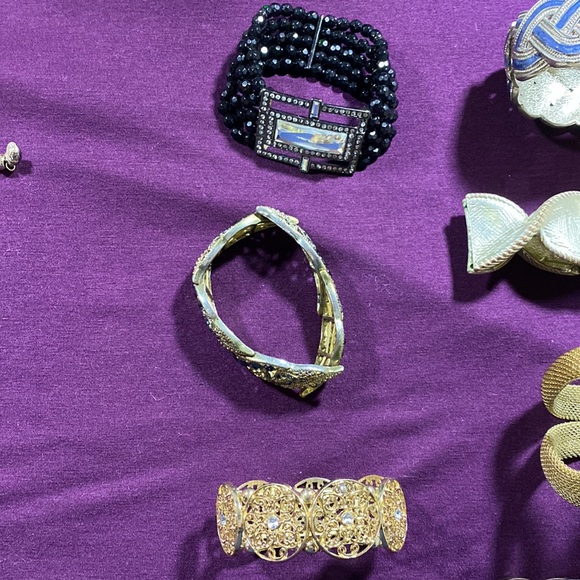 Set of 7 bangles/ bracelets - Picture 4 of 4